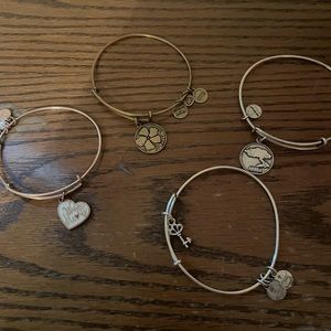 Alex and Ani Bracelet lot